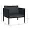 Flash Furniture Black Patio Chair with Storage & Charcoal Cushions GM-201108-1S-CH-GG - alternate 5